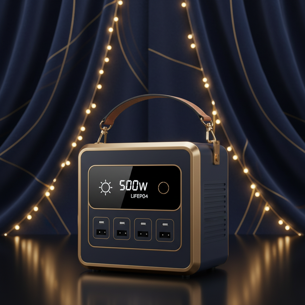 PACUBA Mobile Powerstation 500W